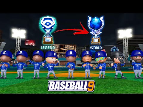 ADVANCING TO WORLD LEAGUE! - Baseball 9 - YouTube