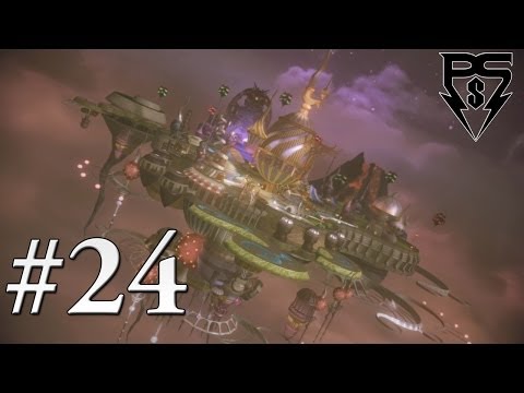 Final Fantasy XIII-2 PsS Playthrough Part 24 - Serendipity, the Timeless Paradise