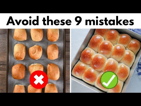 9 Mistakes that you are doing while making Ladi Pav (Eggless Dinner Rolls)