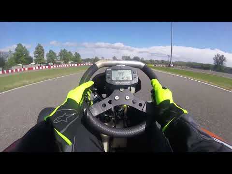 Pista winner - 11 maggio 2019 Rotax max evo