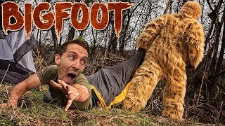 UNHAPPY CAMPERS - Finding Bigfoot Gameplay