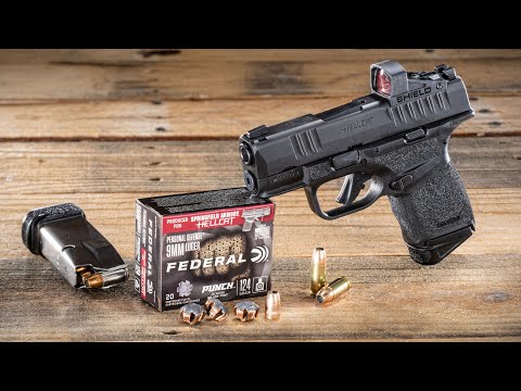 AMMO REVIEW:  9mm Federal PUNCH JHP