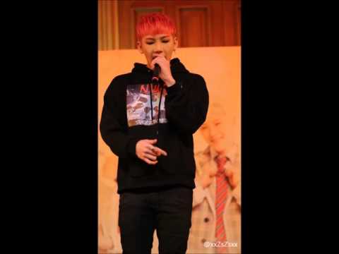 160216 venusfort 릴리스 행사 2부   BIGFLO Z-UK