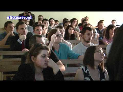 Wykład Skarby Srebrnego Miasta w AGH Kraków HD