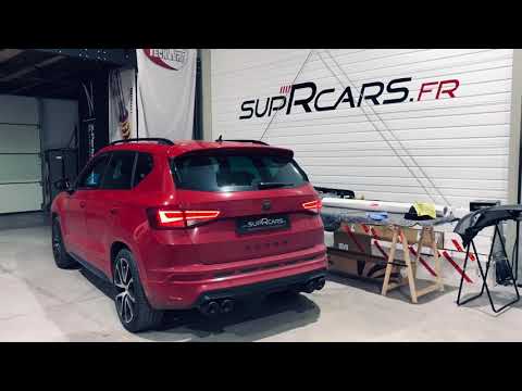 ATECA CUPRA FAP/OPF Echappement REMUS Ligne & Silencieux by SupRcars®️
