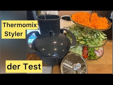 Thermomix Gemüse Styler der Test