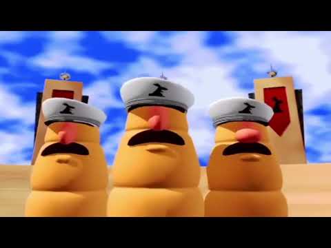 Kung Fu Sponge 2 Part 2 - Fight with Carrot Guards