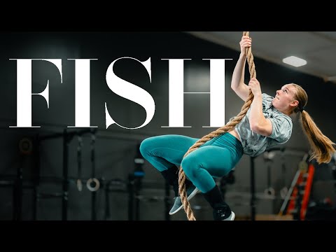 "OFFISHAL" | How Lydia Fish Made the CrossFit Games