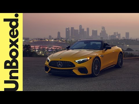 2022 Mercedes-AMG SL63 Review & Test Drive - The $200,000 Biturbo V8 577 Horsepower Roadster