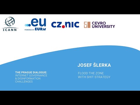 The Prague Dialogue: Multistakeholder voices shaping the digital future. Keynote by Josef Šlerka