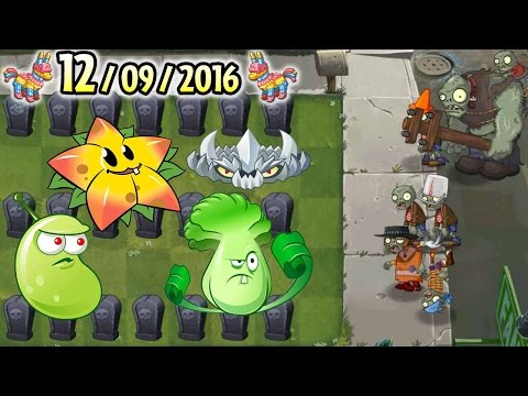 Plants vs Zombies 2 - Pinata Party 12/09/2016 (December 9th)