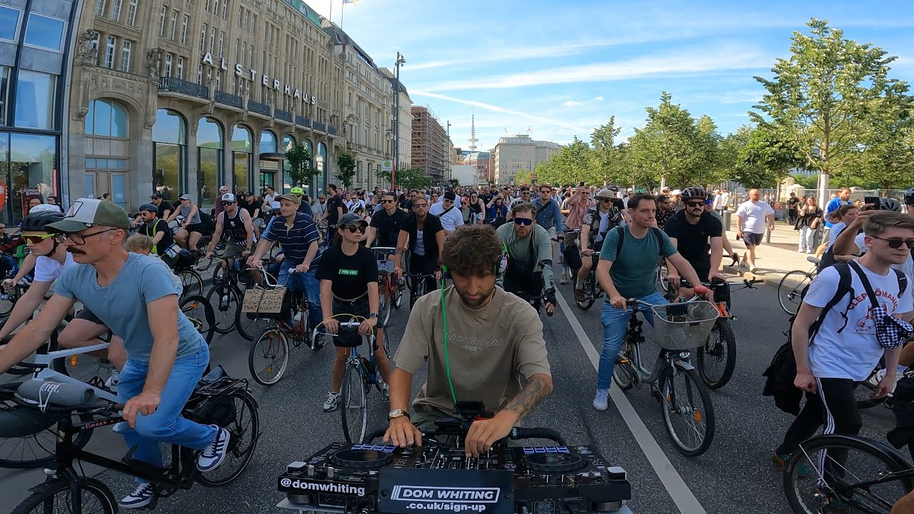 Drum & Bass On The Bike - HAMBURG