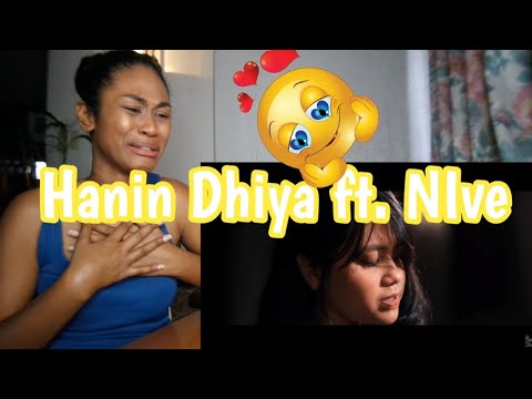 Hanin Dhiya feat NIve - Where Is The Love | Reaction