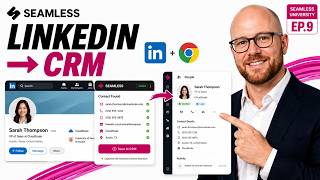 How to Use the Seamless Chrome Extension on LinkedIn | Seamless Univer