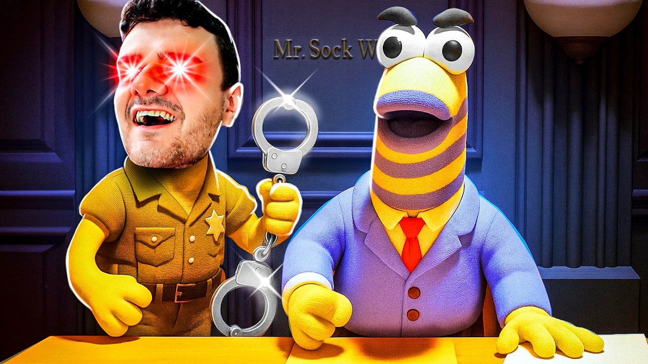 JOGUEI DE GUARDA E AVACALHEI O TRIBUNAL DE GERAL - Guilty as Sock!