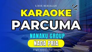 Download lagu PARCUMA [Beta susah dirantau] - NANAKU GROUP || KARAOKE LAGU AMBON NADA PRIA ,Lirkl Berjalan mp3