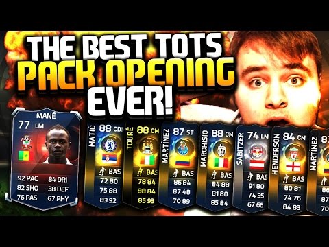 THE BEST FIFA 15 TOTS PACK OPENING EVER ft RECORD BREAKER INSANE BLUES HERO's AND INFORMS