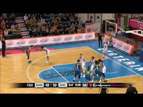 Laia Palau 5pts 13asis vs Dynamo Kursk (Euroleague Semifinals)