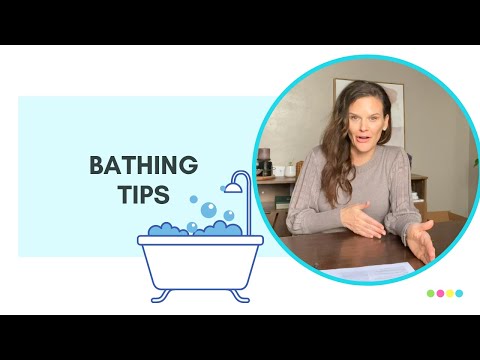 Dementia Bathing Tips: 8 tips to make bathing easier