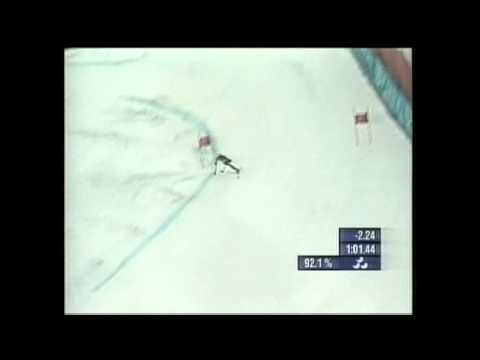 Michael Milton’s gold in the super giant slalom