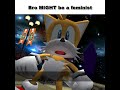 Feminist Knuckles Sonic Memes