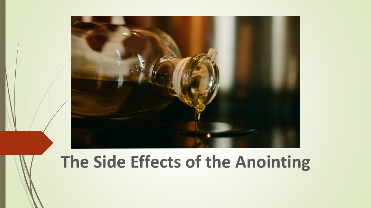 The Side Effects of the Anointing - Manny King