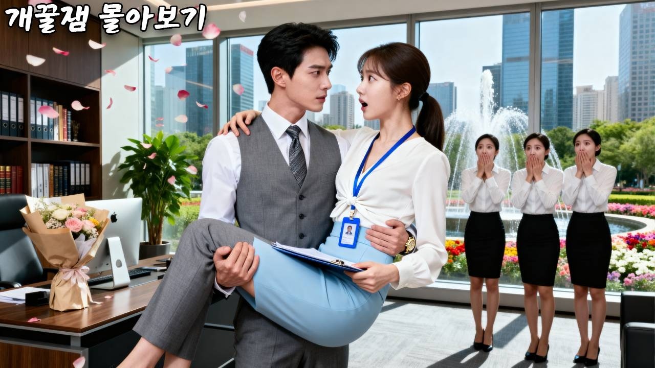 가난한 인턴에 재벌 대표의 심장을 들었다 놨다하는 이유는? 애기야~ 내 24시간 밀착 비서해줘💕#드라마