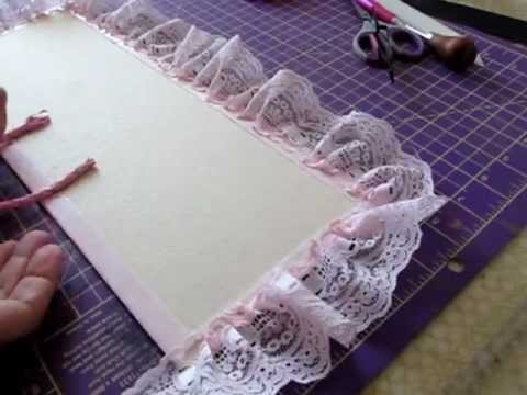 Plaquinha para quarto de bebe passo a passo 2