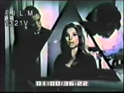 Barbra Streisand PSA (stock footage / archival footage)