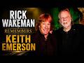 Rick Wakeman Remembers Keith Emerson