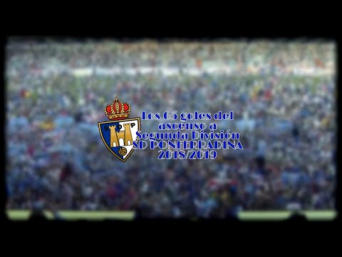 Los 65 goles del Ascenso a Segunda División - SD Ponferradina - 2018/19