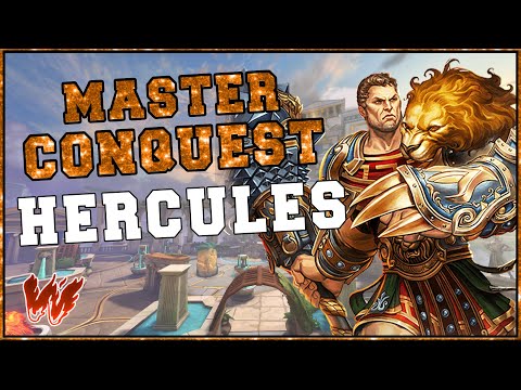 Hercules, Esto no tanquea suficiente... - Warchi - Smite Master Conquest S7