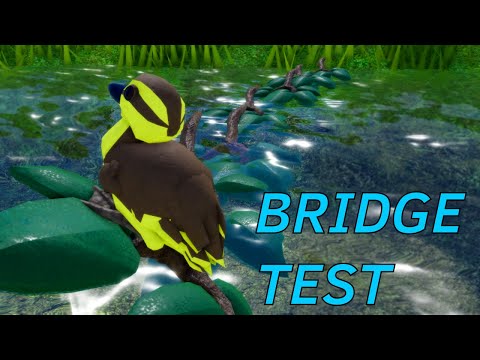 Can New NPC Chicks Complete the Bridge Test? | Feather Family