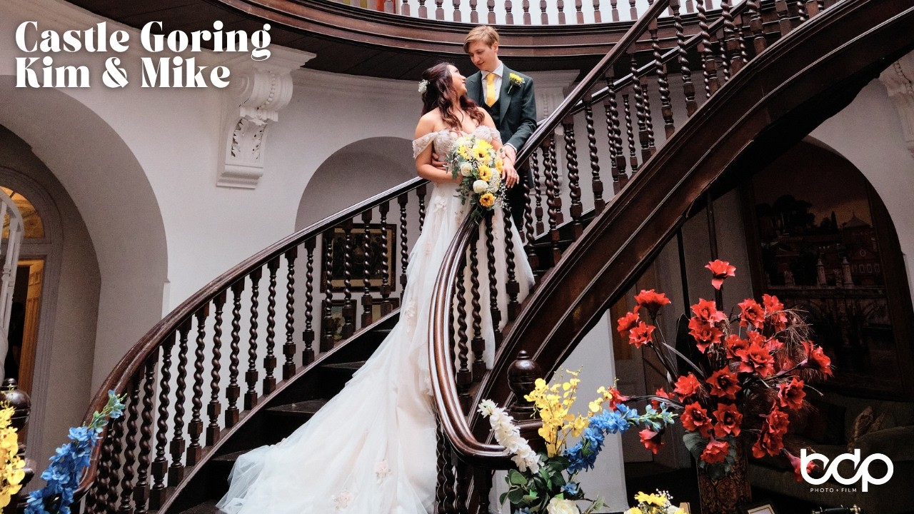 Castle Goring wedding photography and film