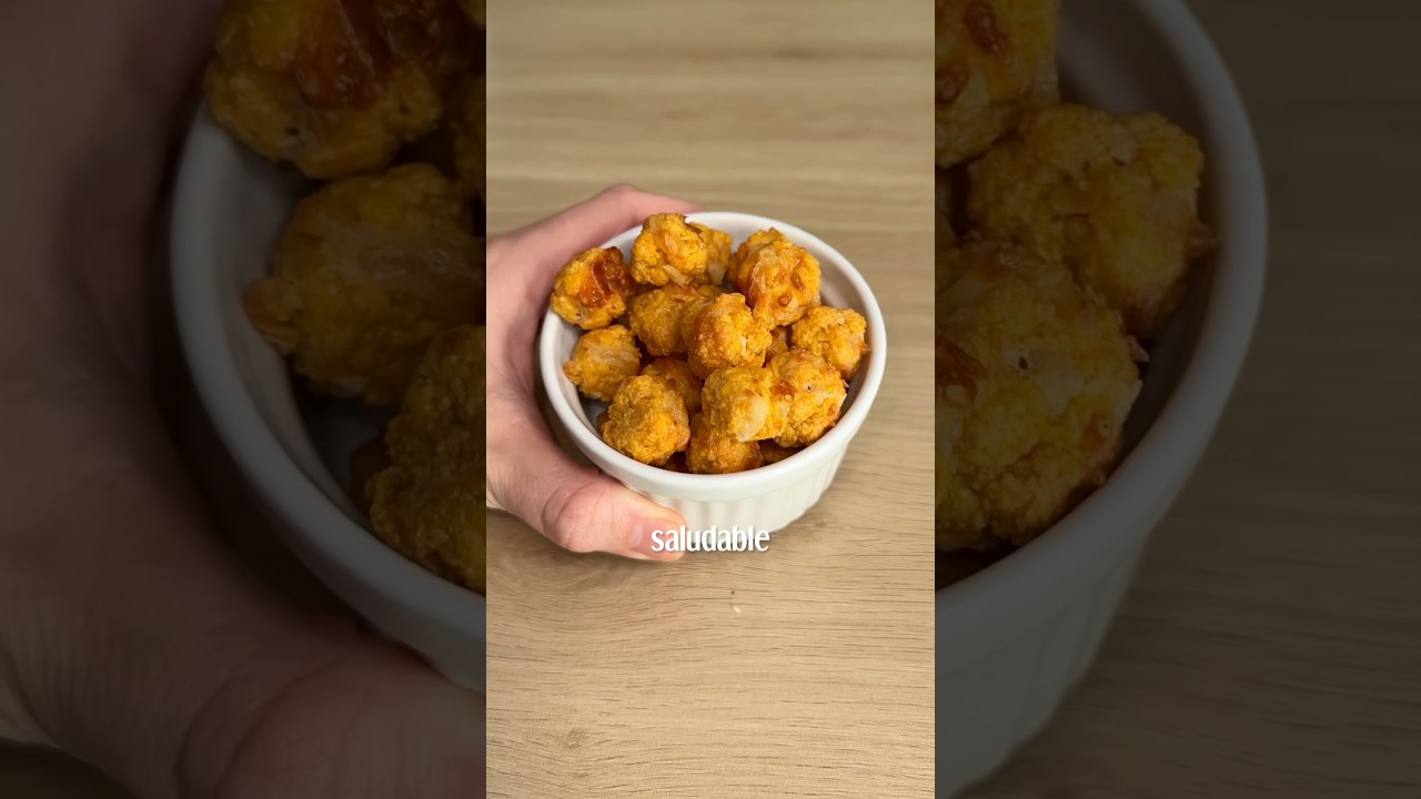HEALTHY “CHEETOS” with 3 INGREDIENTS 🤤 #healthysnack