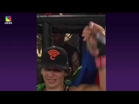 Lili Ferreira vence mais uma no Invicta FC