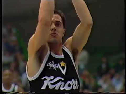 Recopa 89/90 Final Knorr Bologna-Real Madrid