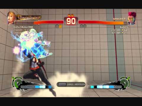 SSFIV AE PC - EinfachBabo1988 (Cody) vs Aydin G (C.Viper)