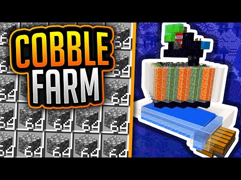 COBBLESTONE FARM 1.21 TUTORIAL ✨ Minecraft 1.21 ✨ ErikOnHisPeriod