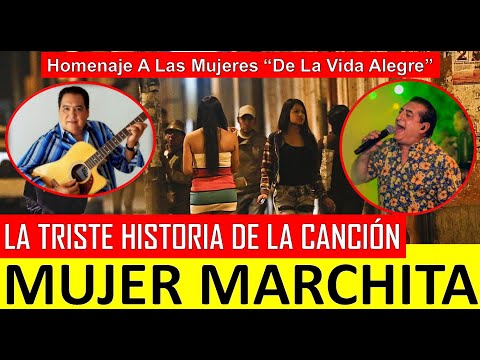 LA HISTORIA DETRAS DE LA CANCIÓN MUJER MARCHITA