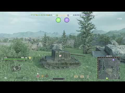 World of Tanks Console (7.2) FV4005 Stage II 6.7k damage High Caliber