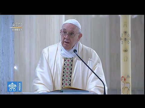 Messe du pape François du 4 mai 2020