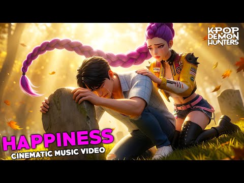 “Happiness” Official Lyric Video | KPop Demon Hunters | OSV
