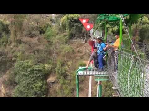 My Big Broda Shankar Sunuwar Bungy Video 2015 @The Last Resort
