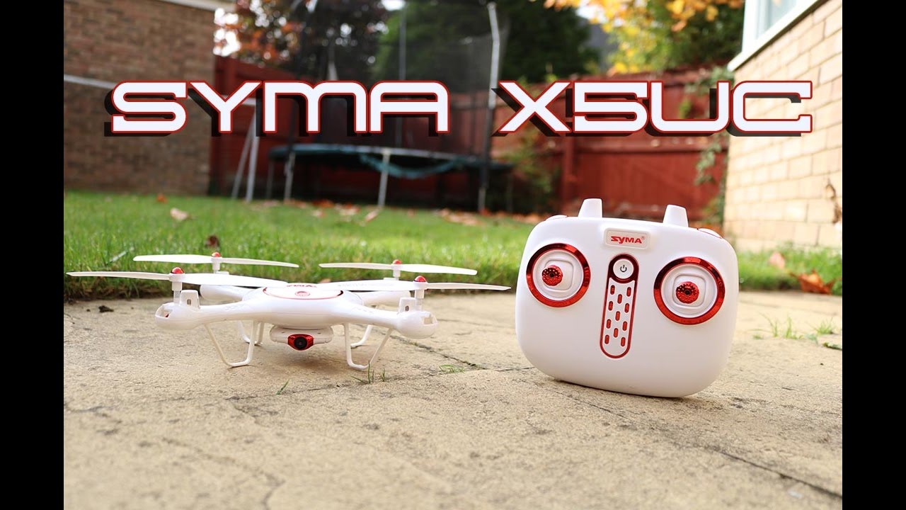 Dron Syma X5UC