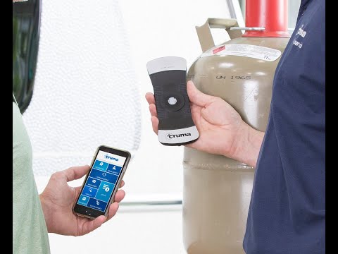 The New Truma LevelControl App - Check your gas levels on your phone