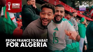 This Is How Algerian Fans Experience AFCON