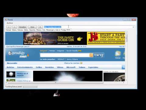 Visual Basic NET Como ocultar las aplicaciones con contraseña