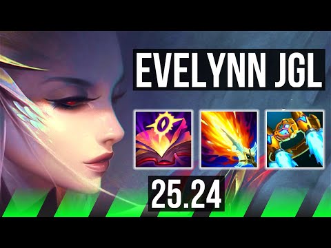 EVELYNN vs MALPHITE (JGL) | 44K damage | EUW Master | 25.24