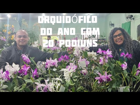 ELE LARGOU OS BRINQUEDOS PELAS ORQUÍDEAS AOS 5 ANOS: O FENÔMENO NA EXPOSIÇÃO  DE SÃO LEOPOLDO RS 